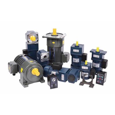 China Factory 750W Vertical Middle Speed Motor With 50mm Shaft And High Reduction Ratio for sale