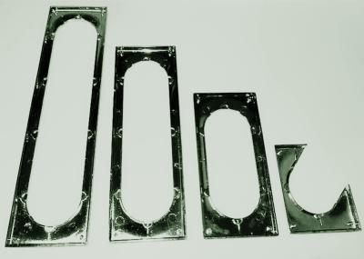 China High Efficiency Aluminum Die Casting Auto Parts With Strict Quality Control for sale