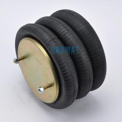 Chine Force d'amortissement bidirectionnelle Airbag en caoutchouc en suspension pour remorque 330 mm de diamètre à vendre