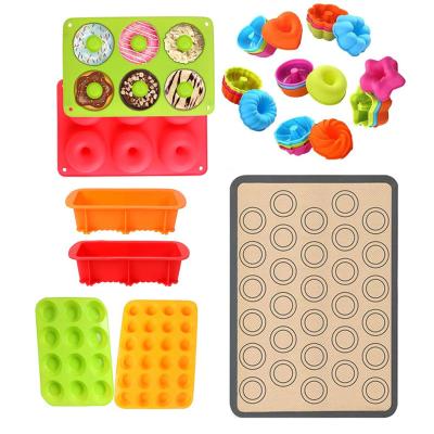 China Pretend Play Kitchen Play Toy Set Best Selling Kids Non stick and easy to take off cooking toy and baking set for silicone cooking gift setf kids cooking play set for sale
