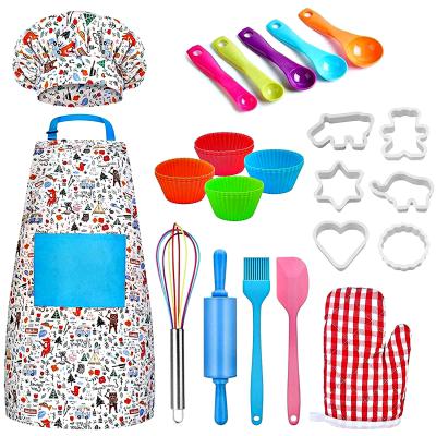 China Sustainable New Product Multifunctional Kids Cooking And Baking Set For Baking Pastries for sale