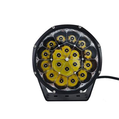 China Newest Die Cast Aluminum Housing LED Work Lugs Driving Lamp Bar Spot Off Road LED Work Lugs Drive Light Bar For Truck Tractor for sale