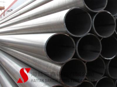 China Tubo de acero soldado con autógena galvanizado diámetro externo de 10,2 - de 2540m m para el líquido en venta