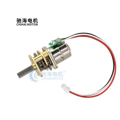 China Medical Equipment ChiHai Motor CHS-GM12-10BY 10mm Micro Stepper Motor Speed Stepper Motor 5v For Camera /ATM/POS Machine for sale
