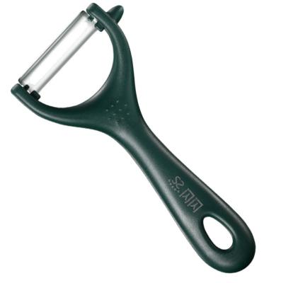 China Viable Stainless Steel Sharp Anti-skid Kitchen Peeler Multifunctional Fruit Paring Knife Peeling Knife for sale