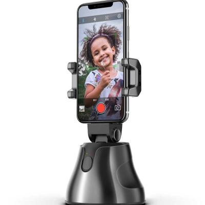 China Portable 360 Smart Translation Selfie Artifact Follow Automatic Object Tracking Face Tracking Phone Holder for sale