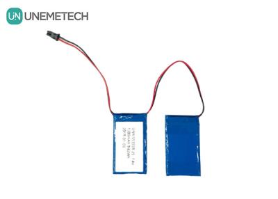 중국 2C 높은 방출율 리포 배터리 팩 553559 7.4V 1300mAh 2S 인공 팔다리를 위해 판매용