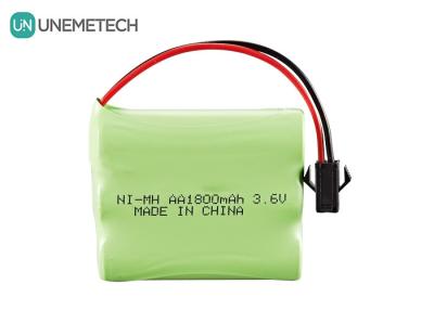 Chine 3.6V batterie rechargeable 1800mAh télécommande jouet voiture SM prise AA haute capacité à vendre