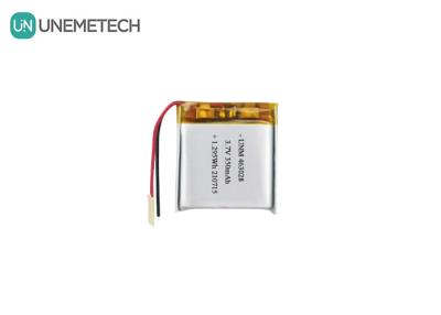 China Li-Poly Packs 463028 3.7V 350mAh Rechargeable Li Polymer Battery for Gamepad for sale