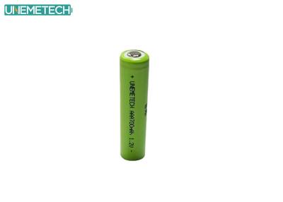 China NiMH Battery AAA700mAh 1.2V 700mAh Rechargeable Nickel-Metal Hydride Battery for sale