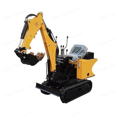 China Hotels Factory Price China Crawler Machine Mini Excavadora Hydraulic Excavator Small 0.8 Ton Minibagger Bagger Digger Mini Excavators for sale