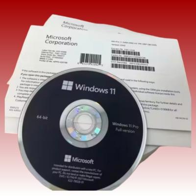 Chine Windows 11 Pro Licence numérique Microsoft pour PC avec 1 GHz et 2 cœurs à vendre