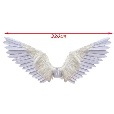 China Large Cosplay Cosplay Electric Auto Telescopic Extender Angel Mechanical Wings Custom Remote Control Electric Telescopic Props Decoration for sale
