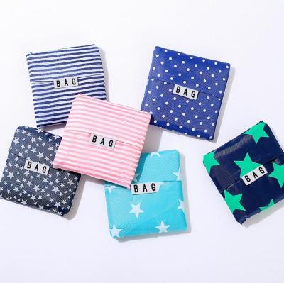 China 100% factory direct eco friendly custom shopping bags eco friendly reusable waterproof foldable shopping bags with logo for sale