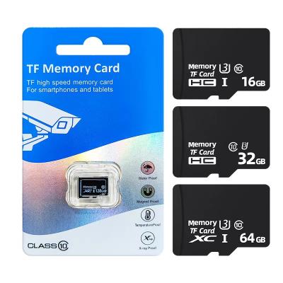 중국 TF 카드 사용자 지정 SD 마이크로 TF 카드 울트라 클래스 10 A1 메모리 카드 100 원본 128GB 32GB16G 64gb 판매용