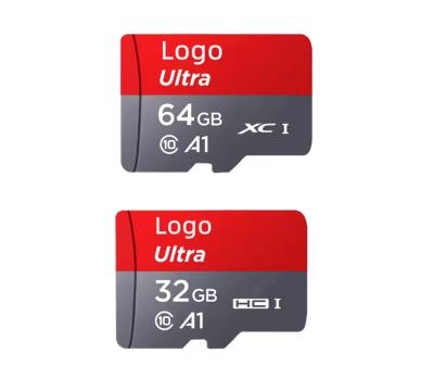 China Cartão de memória de velocidade de gravação de 50MB/s 128GB Personalizado Aceitável para desempenho à venda