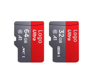 China Cartão de memória TF de classe U3 para câmera de telefone 64GB Cartão TF de 32GB à venda
