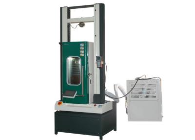 China Máquina de prueba de materiales universal del servo del ordenador 150℃ de temperatura controlada en venta