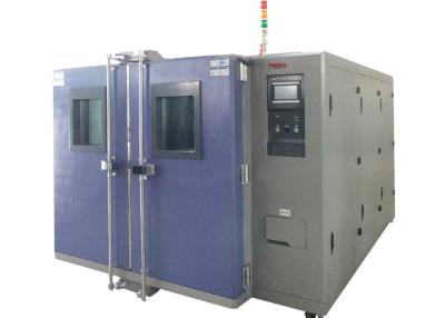 China 12 Cubic Walk In Environmental Test Chamber Constant Temperature Control for sale
