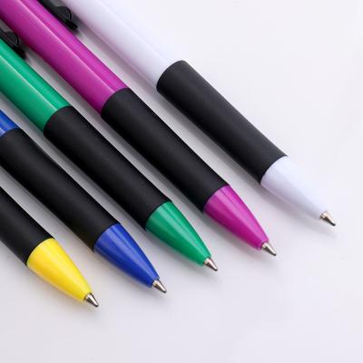 China Fashionable Balpoint Pen Hot Selling Custom Colored Trims Ballpoint Pens Cheap with Printed Logo for sale