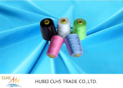 China Low Shrinkage 100% Polyester Sewing Thread With TFO Or Ring Spun Technics for sale