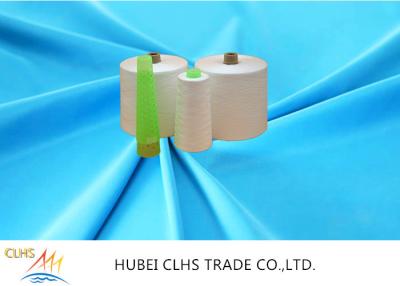 Chine Le fil de tissage de polyester de fil de couture, anneau de 100 Persent a tourné les fils de polyesters 45/2 à vendre