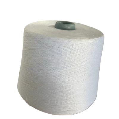 China 30/2,30/3 Raw White100% Polyester Spun Yarn For Sewing Thread for sale