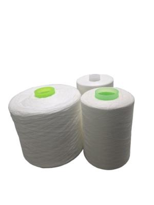 China 30/2 poliéster 100% de grande resistência de fio girado com tubo de tingidura à venda