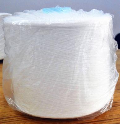 Chine L'anneau a tourné les fils de polyesters semi mats 22/2 22/3 avec le tube de teinture 5509220000 à vendre