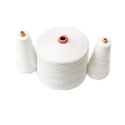 China 20/2,20/3,20/4 poliéster 100% de grande resistência de fio girado no cone de papel à venda