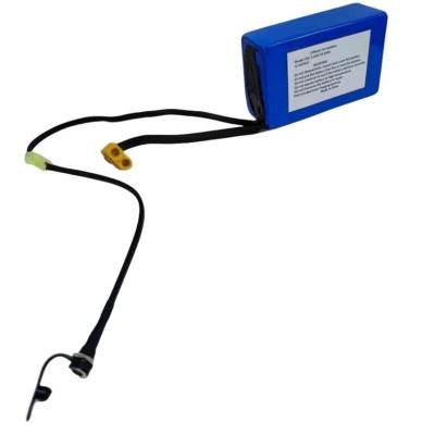 中国 カスタム バッテリー パック 10S1P 18650 セル 36V 2.6Ah XT60 放電プラグ付き 販売のため