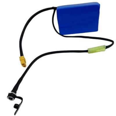 Κίνα Προσαρμοσμένη 18650 μπαταρία 36V 2600mAh 10 κύτταρα με μικρό Tamiya μεταφορά πλέγμα για την φόρτιση προς πώληση