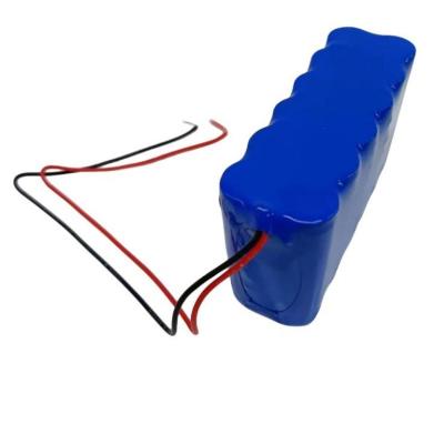 中国 18650 Li Ion Battery 11.1V 8Ah 3S4P Custom Battery Pack with Compact Size 販売のため