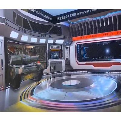 China Indoor Unreal Engine Led Screens Production Indoor Virtual LED Video Wall Filming High Resolution LED VR 3D Screen Led Display Panel for sale