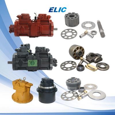 China Excavator Factory Hydraulic Piston Main Pump Repair Kits Swing Engine Spare Parts For Liebherr Toshiba Eaton Yuken for sale