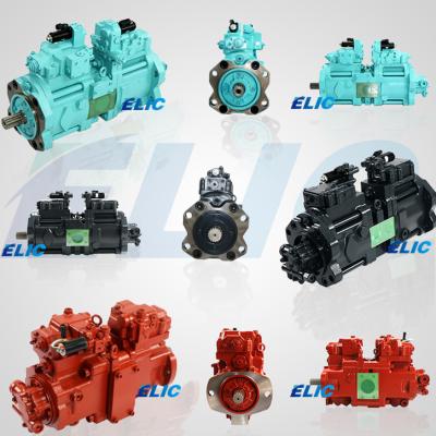 China Building Material Stores K3v63 K3v112 K3v112dtp Excavator Hydraulic Main Pump K3v140 K3v180 Piston Bomba For Kawasaki for sale