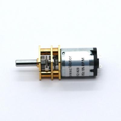 China Home Appliance 13mm 16mm DC 1.5v-24volt 030 Micro Carbon Brush 050 High Quality Low Noise Motor With Speed Reducers Gearbox for sale