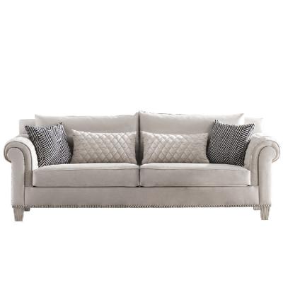 China Simple modern 7 5 sofa bed designs 3 seater fabric divan living room sectional sofa set for sale