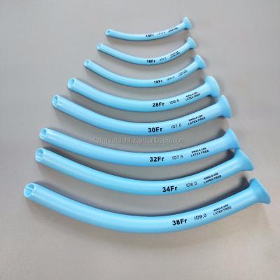 China Comfortable PVC Medical Nasopharyngeal Airway for sale