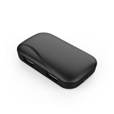 China Portable Business Travel Usb2.0 4 Por B Hub Micro To One Usb2.0 4 Port Hub Laptop Usb Hub MYH106 for sale