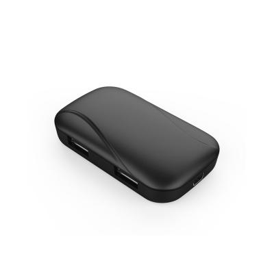 China Best Selling High Quality Small Portable Usb2.0 Hub 4 Hub Business Laptop Usb Port Hub MYH106 for sale