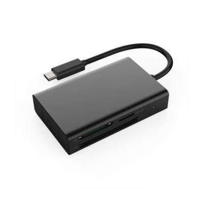 China Computer High Speed Adapter All In One Writer Card Reader UHS-II SD Card Reader UHS-II Aluminum Type C Card Reader MYC218-C for sale