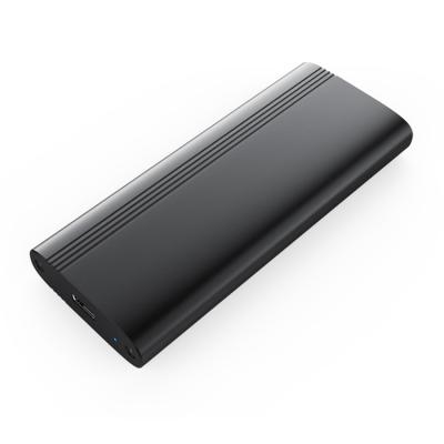 China Aluminum Applied to M.2 PCIe (NVMe) USB3.2 Gen2 High Speed SSD Hard Drive Disk Enclosure for sale