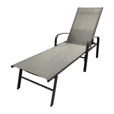 China Durable Stable Easy Carry Patio Outdoor Garden Furniture Portable Pool Sun+Loungers Foldable for sale