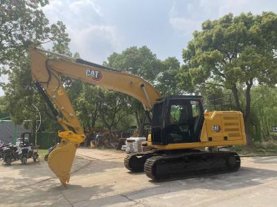 Китай В хорошем состоянии использованный экскаватор Caterpillar 320GC с гидравлическим зажим продается