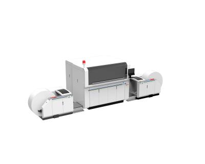 China Printing Shop Manufacturer Printing Machine Online High Speed Electronic Inkjet Printer for sale