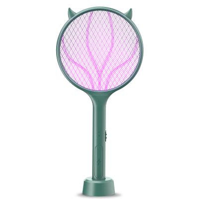 China Viable Factory Wholesale Mosquito Killer Racket Mosquito Swatter Bat With Rechargeable Battery for sale