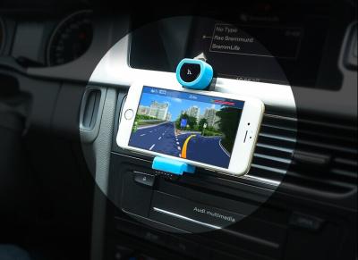 China Apple iPhone 6S Car Holder , Universal Mount With Emergency Window Breaker Hammer for sale