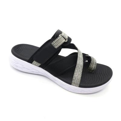 China New OEM Brand Fashionable Flat Sliders Men's EVA Slipper Sport Outdoor Sandal New 2022 Shoes for sale