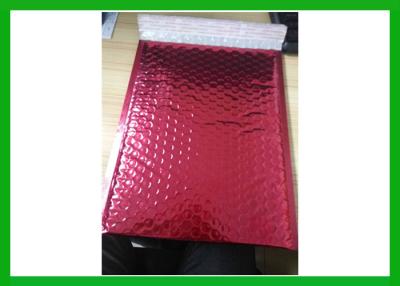 China Moisture A4 Size Insulated Mailers Metallic Poly Foil Bubble Envelopes 4mm Thickness for sale